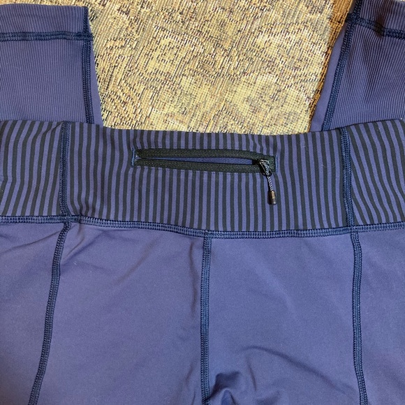 🌺 Lululemon Run for your life cropped leggings - Picture 5 of 12